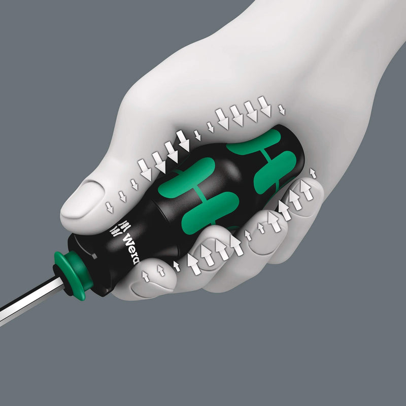 Wera 05073240001 Kraftform Kompakt 28 Sb Combi-Driver With Magazine Classic