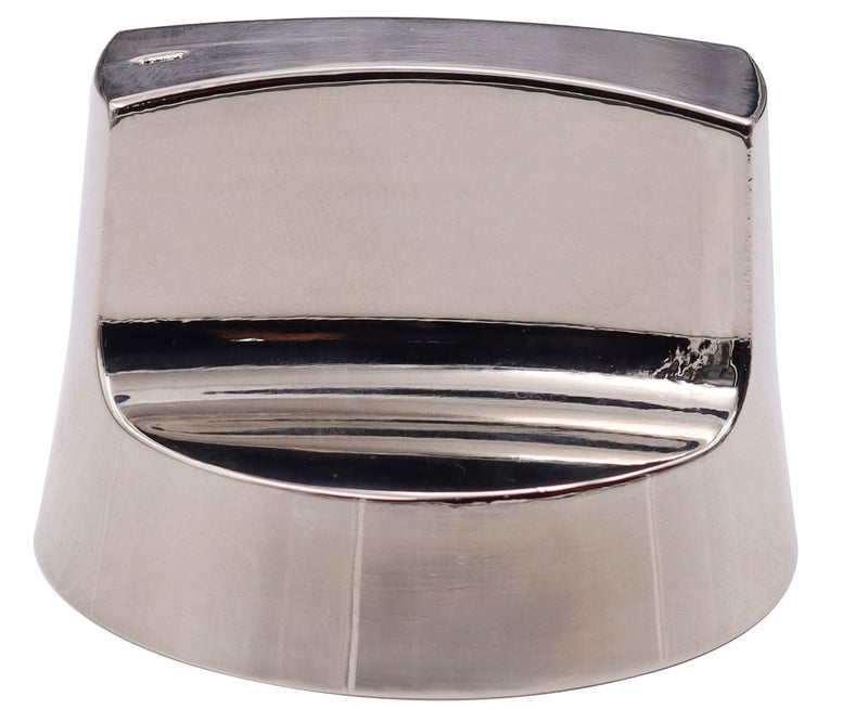 [Australia - AusPower] - Meter Star 2.25INCH/57MM OD Metal BBQ Stove Knob for 0.31INCH/8mm Shaft Valve Zinc Alloy knob,Backwards 