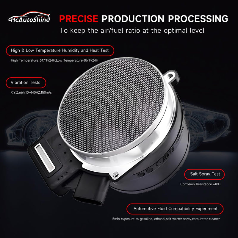 [Australia - AusPower] - Mass Air Flow Sensor Meter MAF Compatible with GMC, Chevy, Cadillac & More Silverado, Escalade, Tahoe, Suburban, Yukon XL, Replaces Mass Airflow Sensor OE 25318411,25168491 ﻿ 