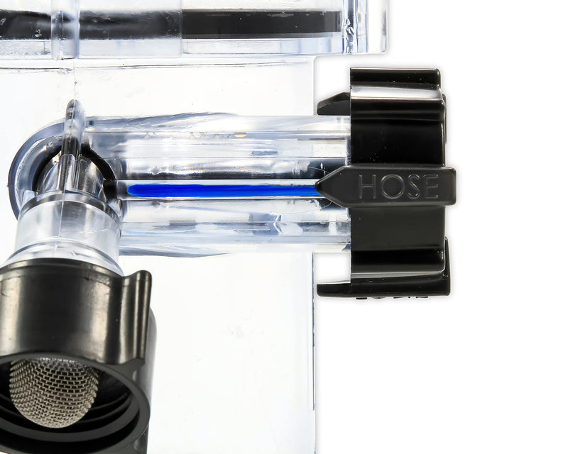 [Australia - AusPower] - Camco Dual Flush Pro Camper/RV Holding Tank Rinser - Features 3-Inch Gate Valve & Reverse Flush Valve - Empties & Flushes RV Black Water Tanks and RV Sewer Hose (39062) With Gate Valve 