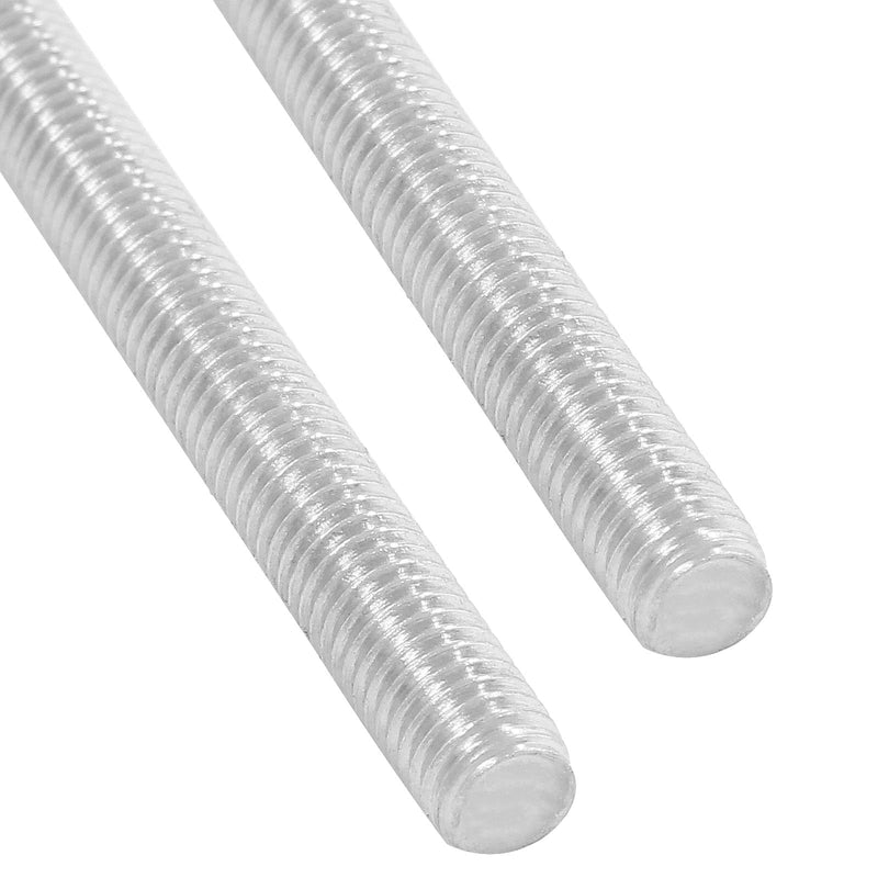 [Australia - AusPower] - Murtenze 2Pcs M6 x 250mm Fully Threaded Rod, 304 Stainless Steel Long Threaded Screw Right Hand Threads (Silver) 