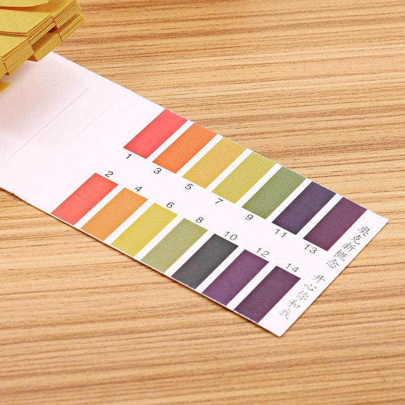 [Australia - AusPower] - Acogedor PH Test Strip, 80 Strips, pH 1-14, Litmus Paper, for Saliva, Urine, Water, Soil, Milk, Pool, Spa, Hot Tub Testing 