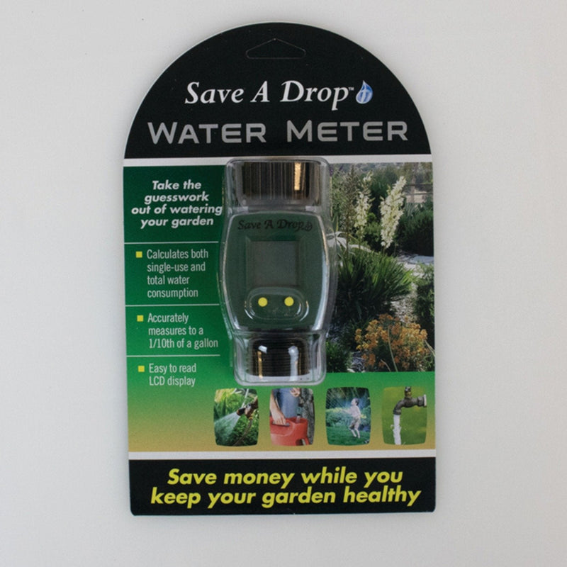 2 Pack - P3 P0550 Water Meter | Measure Watering Use in Gallons or Liters |Fits Standard Garden Hose