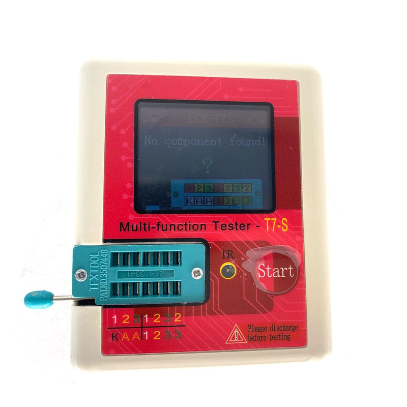 [Australia - AusPower] - LCR-T7S Multifunctional Diode Triode Capacitance Meter High Precision ESR TFT Transistor Tester LCR Meter 