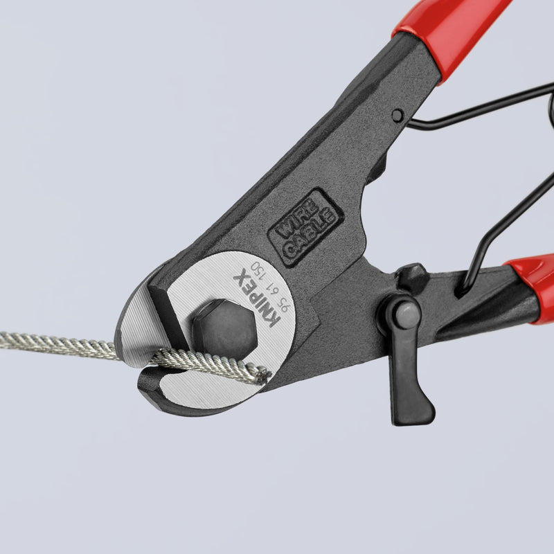 KNIPEX 95 61 150 SBA Wire Rope Bowden Cable Cutter | bike-hand-tools