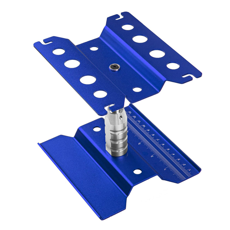 [Australia - AusPower] - 330Pcs Universal RC Screw Kit M3 Flat Round Head Screws M3 M4 Flat Washer M3 Hexagon Nut & RC Car Work Stand Repair Workstation 360 Degree Rotation Lift with Screws Tray 