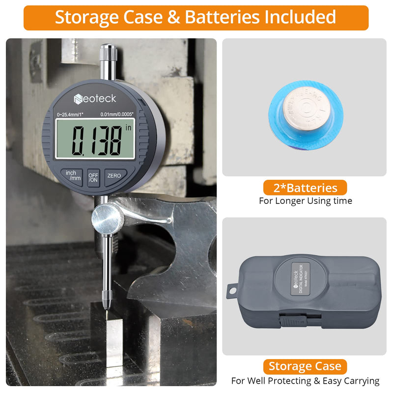 [Australia - AusPower] - Neoteck 1'' Digital Indicator+0.5'' Digital Indicator 