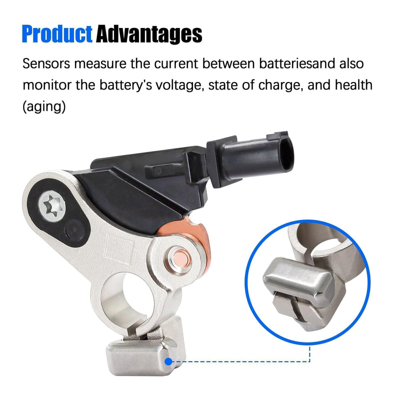 DS7Z-10C679-A Battery Current Sensor Compatible with Ford F150 2015-2020 for Fusion 2013-2020 for Edge 2016-2020 for Lincoln MKZ 2013-2020 Replace # DS7Z10C679A DS7T10C652AC DS7T-10C652-AC