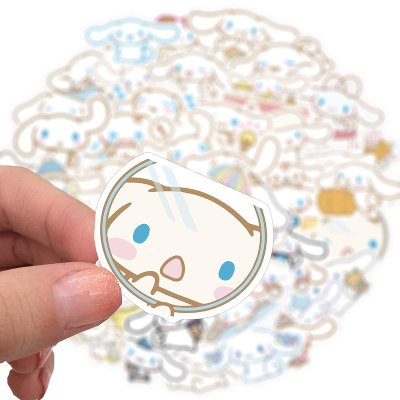 [Australia - AusPower] - Cinnamoroll babyCinnamoroll Stickers| 50 Pcak | Vinyl Waterproof Stickers for Laptop,Bumper,Water Bottles,Computer,Phone,Hard hat,Car Stickers and Decals (Cinnamoroll) 