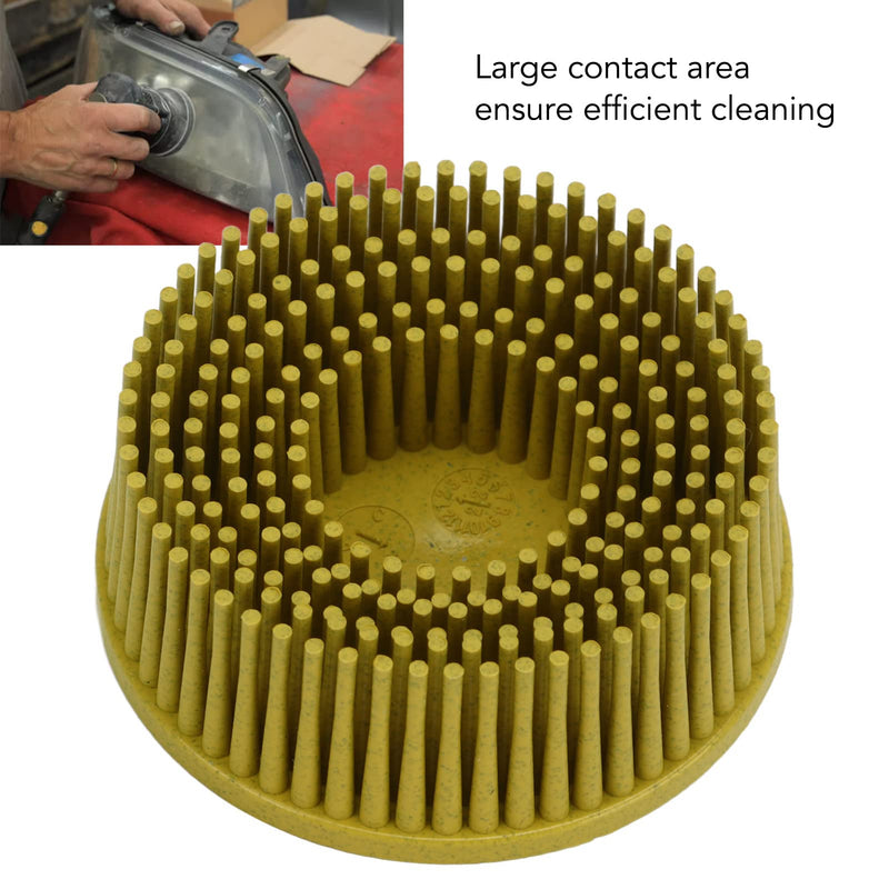 2 inch bristle disc, labor and time saving, large contact surface for efficient cleaning, multifunctional, largely compatible, silicon carbide material for durable 1