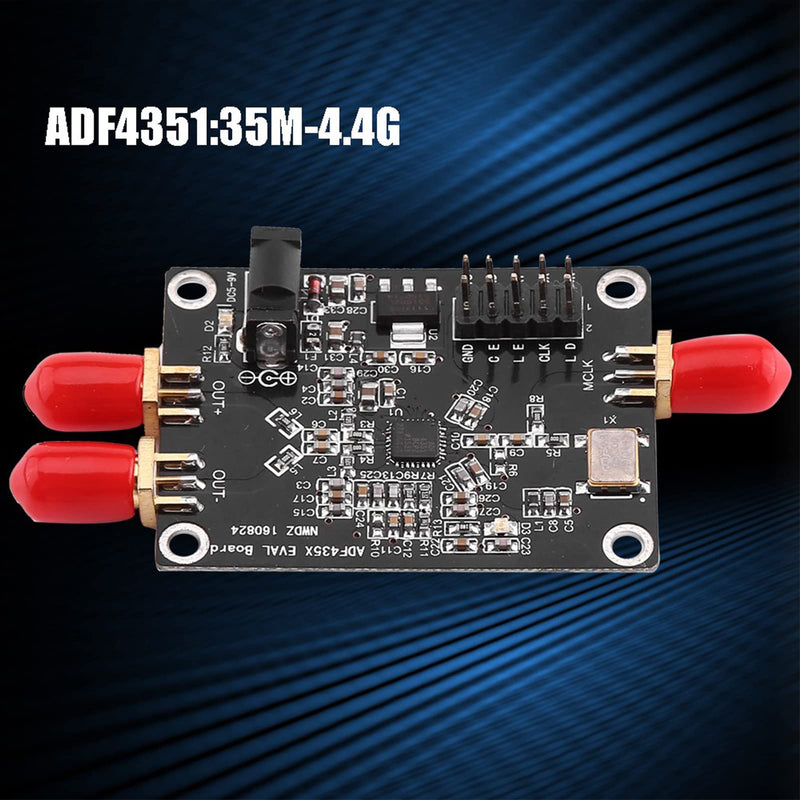 [Australia - AusPower] - 35M-4.4GHz RF signal source signal generator ADF4351 development board Signal generator module 