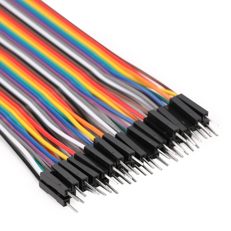 [Australia - AusPower] - WWZMDiB 120 Pin Breadboard Jumper Wires Length 20cm, 40pin Male to Female, 40pin Male to Male, 40pin Female to Female 