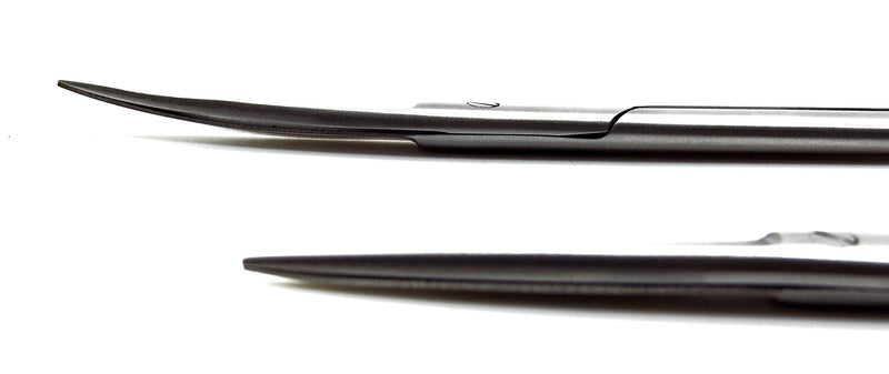 [Australia - AusPower] - Surgical Scissors Blunt & Sharp Straight & Curved Metzenbaum 6" & Kelly 7" 4 Pcs Instruments 