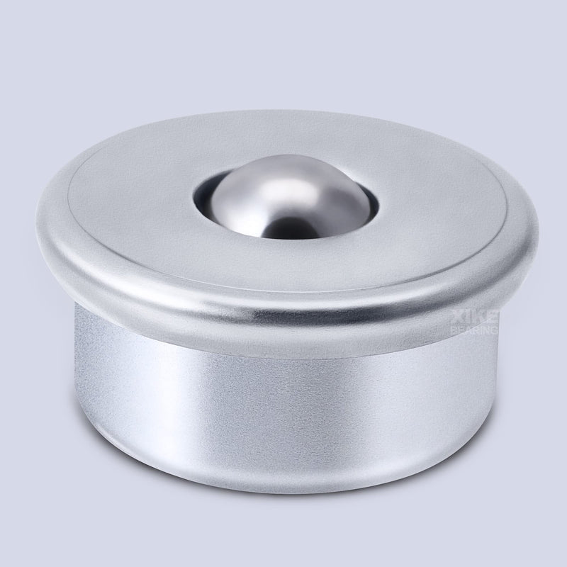[Australia - AusPower] - XiKe 8 Pack 5/16" Roller Ball Transfer Bearings, Used for Roller Stand, Transfer Equipment and Transmission System CY-8H Type. 18 pounds load ? 5/16" ball diameter 