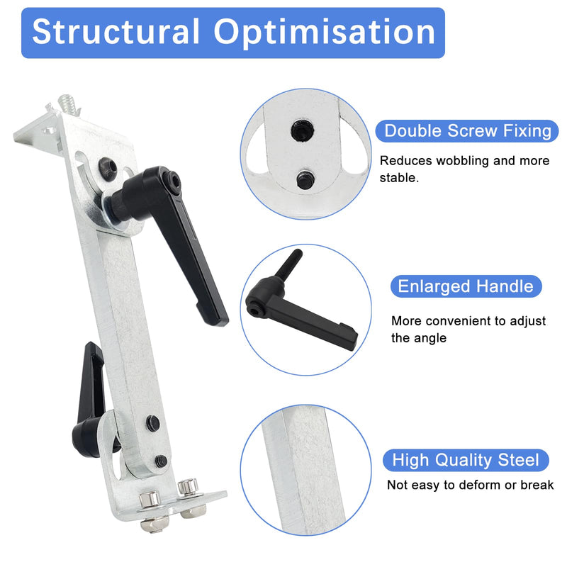 Bracket Column Upgraded Stand Kit Accessory for Reciprocating Linear Actuator