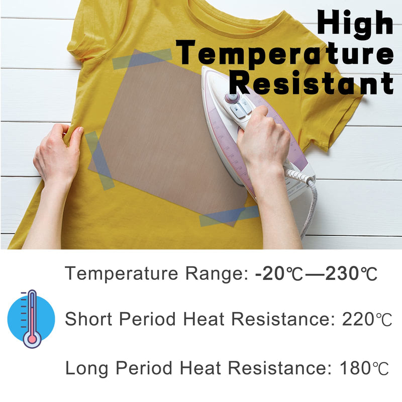 HTVRONT Heat Tape for Sublimation - Resistant 2 Rolls 20mm x 33m Tape, No Residue Transfer Blanks Tumblers Mugs Fabrics Press Thermal Blue 10mm*33m 4