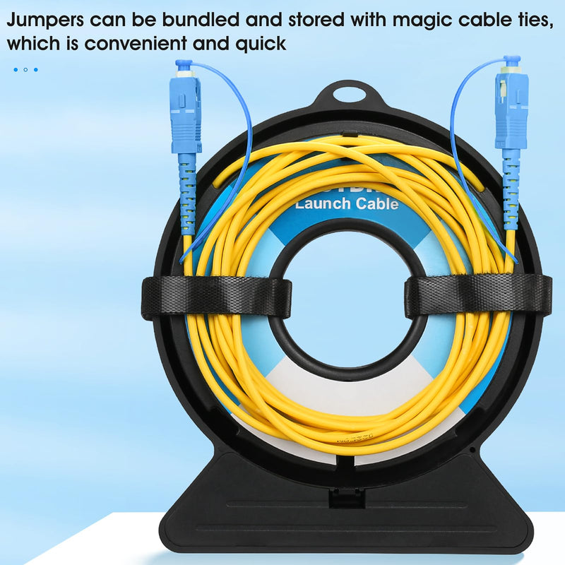 [Australia - AusPower] - OTDR Fiber Tester Extension Cord Dead Zone Eliminator SC/UPC-SC/UPC 1000M OTDR Launch Cable Box Single Mode Launch Cable Extension Cord Fiber Tester 