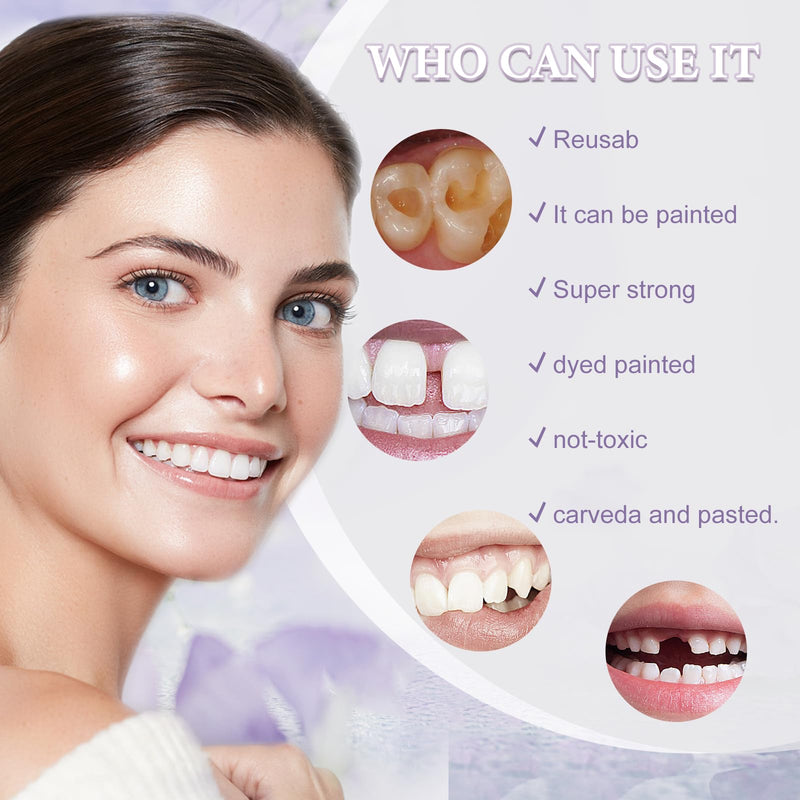 [Australia - AusPower] - Zinc Oxide Eugenol Cement Dental Care Kit Glue for Crowns & Bridges Filling(h1-001) 