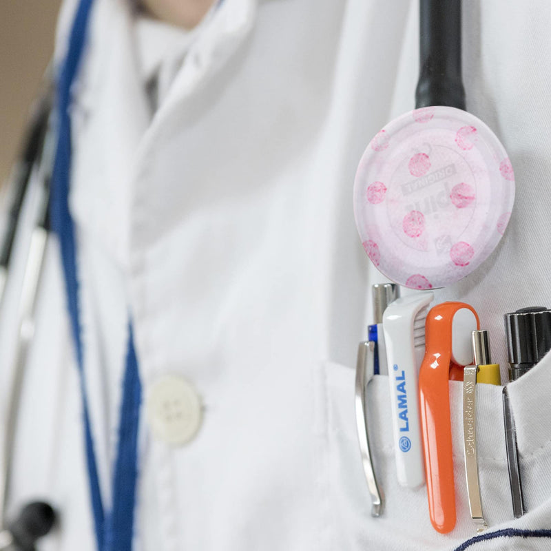 [Australia - AusPower] - Disposable Stethoscope Covers, Non-Woven Stethoscope Covers for Nurses (Pack of 100) 