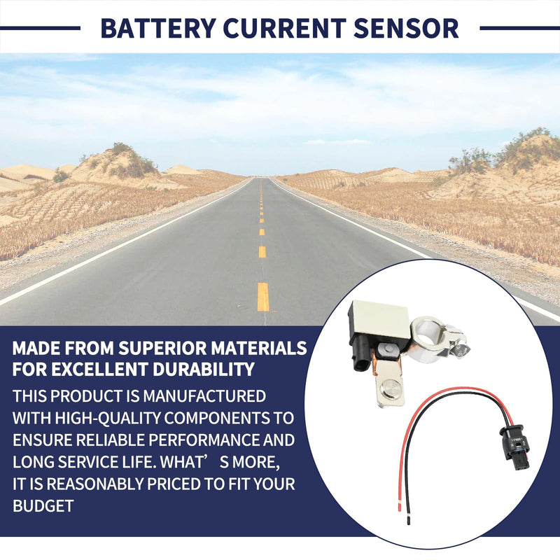 [Australia - AusPower] - Battery Current Sensor 38920-TZ5-A02 Fit for Honda Pilot/Odyssey/Ridgeline 2016-2019, Battery Sensor with Pigtail Connector 