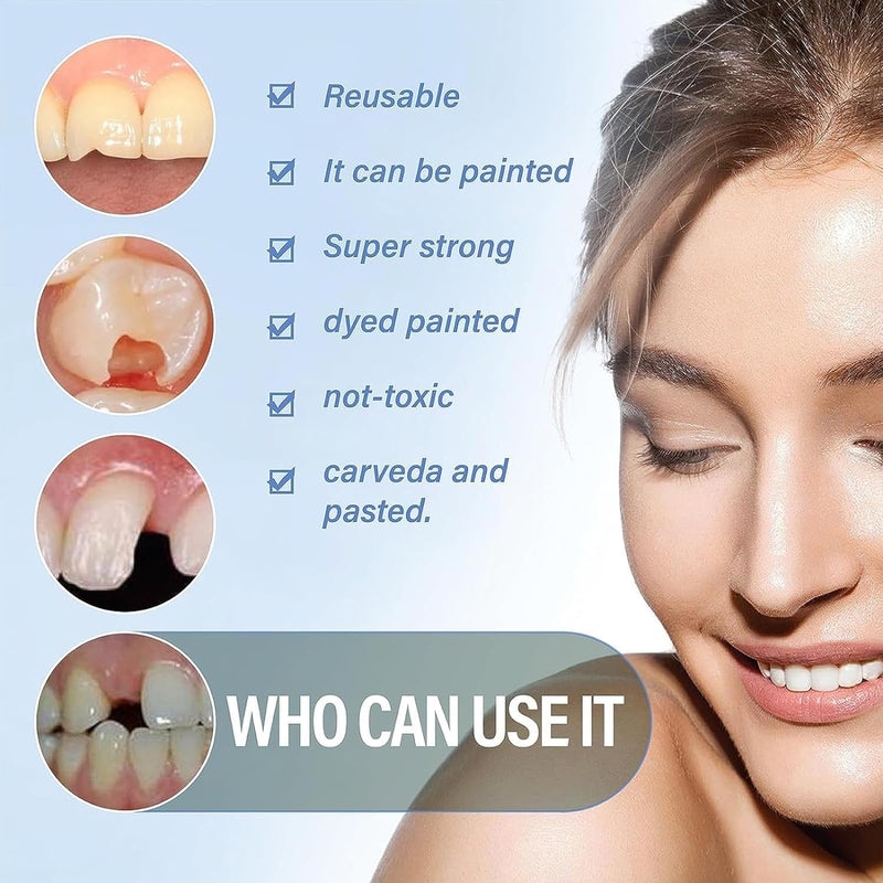 [Australia - AusPower] - Zinc Oxide Eugenol Cement, temporaryTeeth Fixed Crown and Bridge,for Crowns & Bridges Filling. (1) 1 