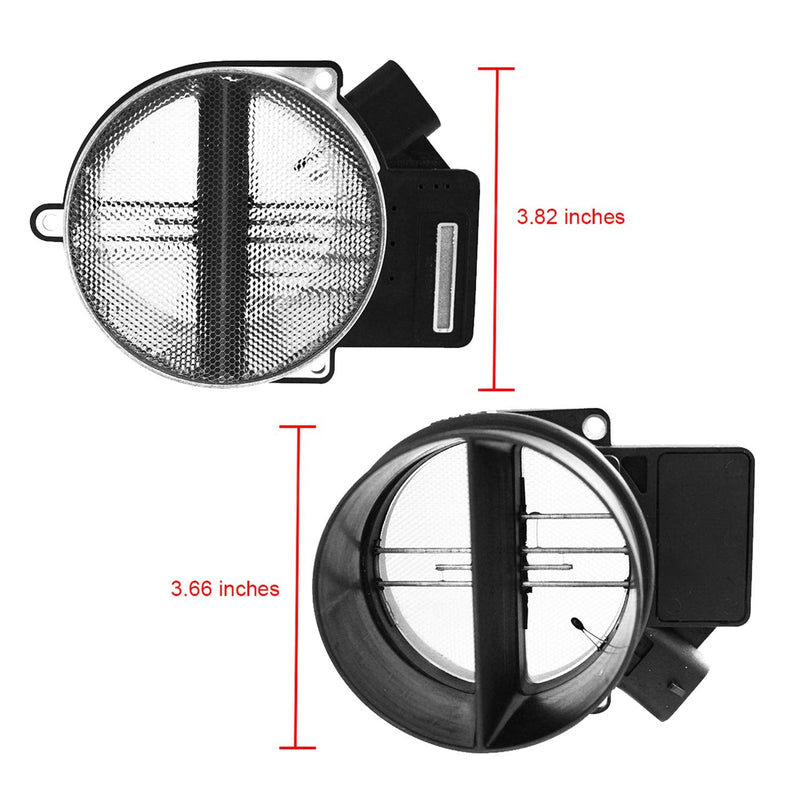 [Australia - AusPower] - Mass Air Flow Sensor Meter Compatible with Escalade, ESV, 5.3L, 6.0L, 4.8, Chevy Silverado Suburban Escalade Tahoe Yukon GMC Sierra MAF Sensor 99-18, Replace 25318411 25168491 AF10043 (5 Prong) 
