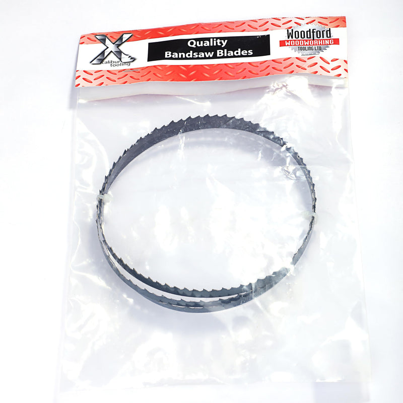 [Australia - AusPower] - Xcalibur Tooling Band Saw Blade 1638mm x 1/4" x 8 TPI Premium Quality for Cutting Wood, Plastic, Acrylic, MDF 6mm Wide 8TPI Band Saw Blade Manufactured by Xcalibur Tooling UK 1638 mm 6mm x 8TPI 