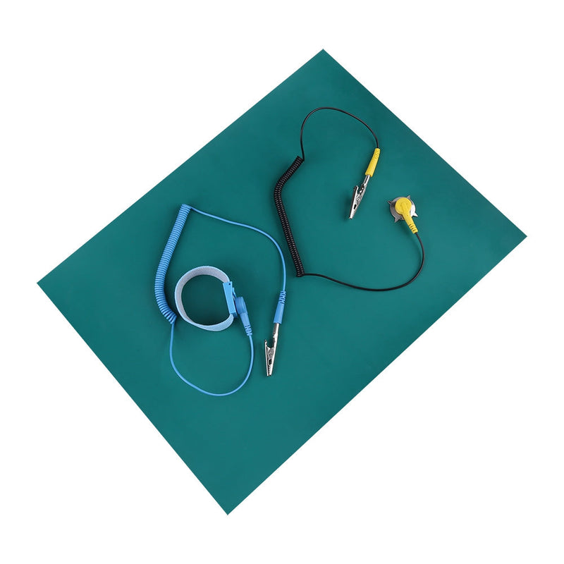 Antistatic Wristband Electrostatic Discharge Earthing Mats for Phone Repair Electronic Components
