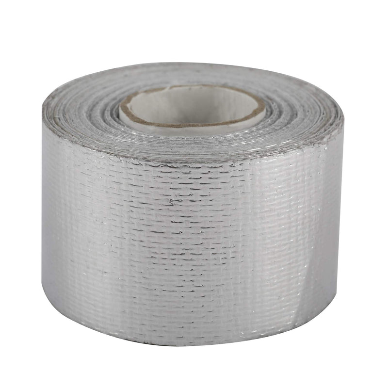 [Australia - AusPower] - AuInn Self-Adhesive Heat Reflective Heat Resistant High Temperature Tape Fiberglass Heat Shielding Foil Tape (1.5 Inch × 29.53FT) 