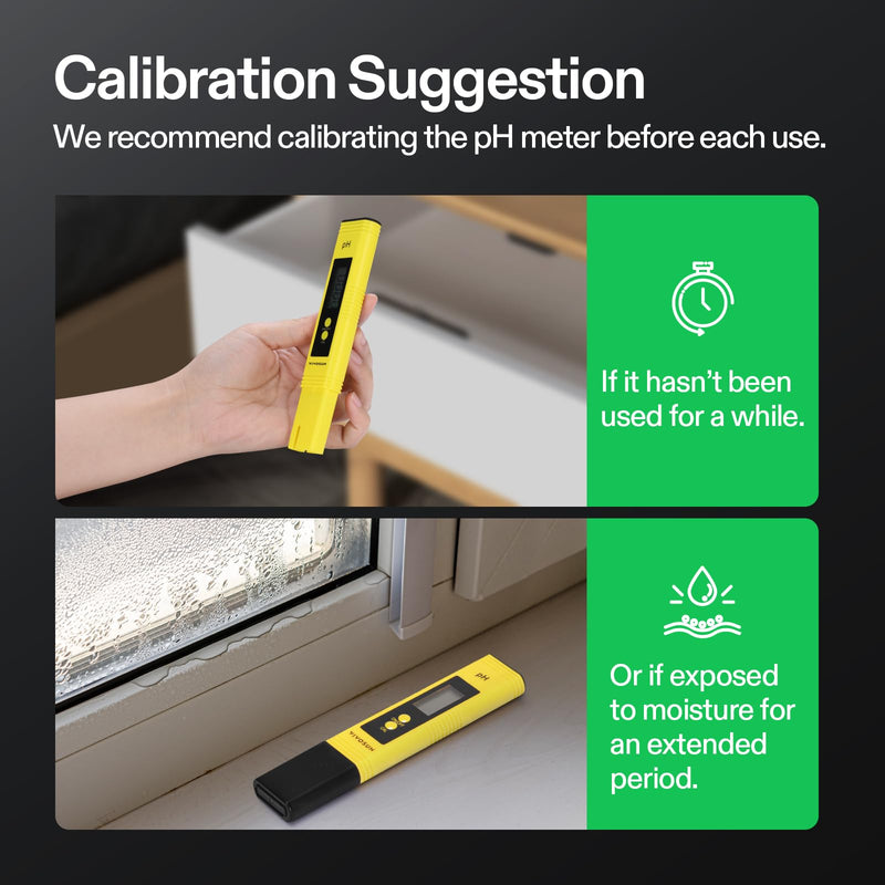 [Australia - AusPower] - VIVOSUN Digital pH Meter and Digital Thermometer and Hygrometer with 3 Remote Sensors, Indoor Outdoor Temperature and Humidity Monitor 