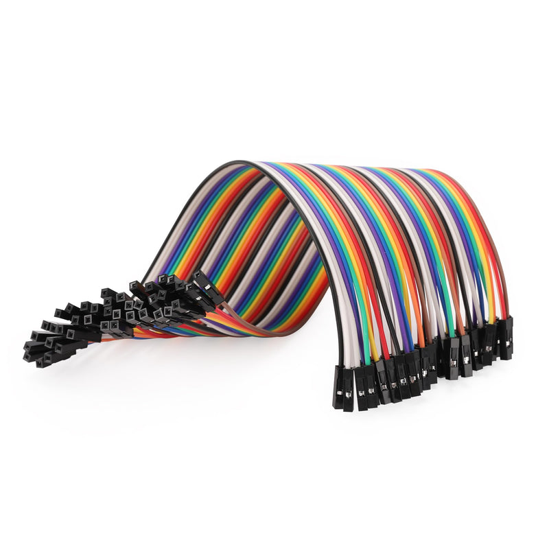 [Australia - AusPower] - WWZMDiB 120 Pin Breadboard Jumper Wires Length 20cm, 40pin Male to Female, 40pin Male to Male, 40pin Female to Female 