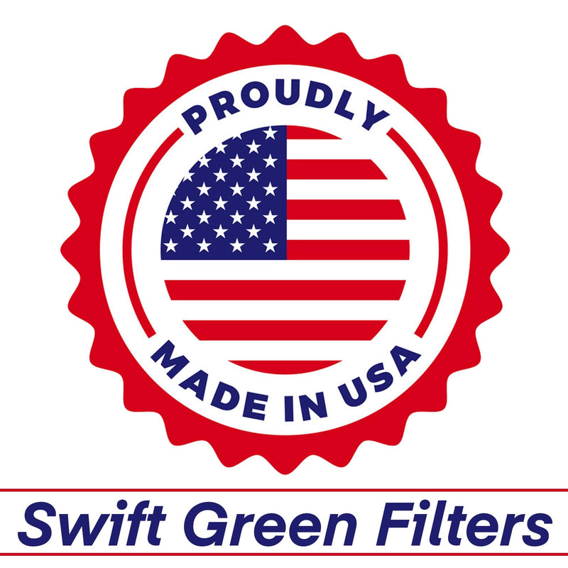 Swift Green Filters SGF-LA07 (2 Pack) LT700-P, 04609690000, 09690, 46-9690, ADQ36006102, ADQ36006101 LG Replacement Water Filter, 2 Count, white 2 Pack