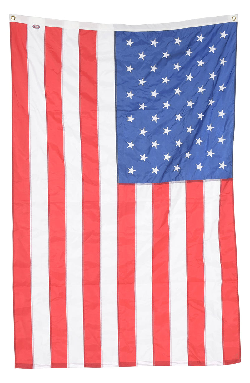 Vestil AFL-25 Nylon United States Flag 72 In. x 48 In. Projection