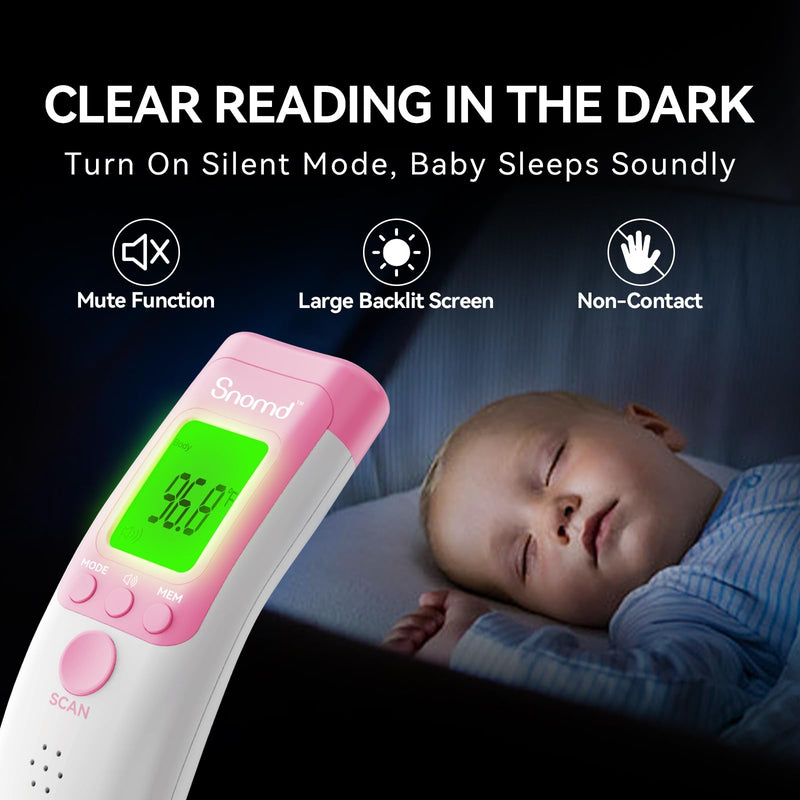 [Australia - AusPower] - [Value Bundle] Snomd Digital Thermometer JXB-301 & Snomd Digital Thermometer for Adults and Kids JXB-183 