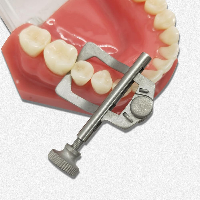 [Australia - AusPower] - Dental Teeth Separator Tooth Dividor Wedge Retainer Anterior Teeth Posterior Tool Teeth Whitening Oral Care (1 Piece Anterior) 1 piece Anterior 