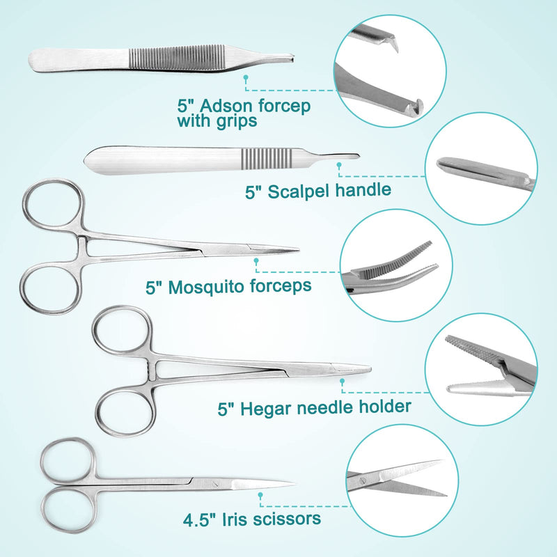 [Australia - AusPower] - Ultrassist Suture Practice Kit for Medical and Vet Students Educational Training 