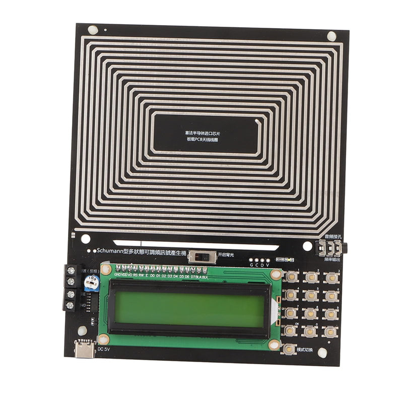 [Australia - AusPower] - Resonance Audio Resonator, 7.83Hz Generator for Relaxation, Improve Sound and Image Perception with Anti Interference, Energy Saving 