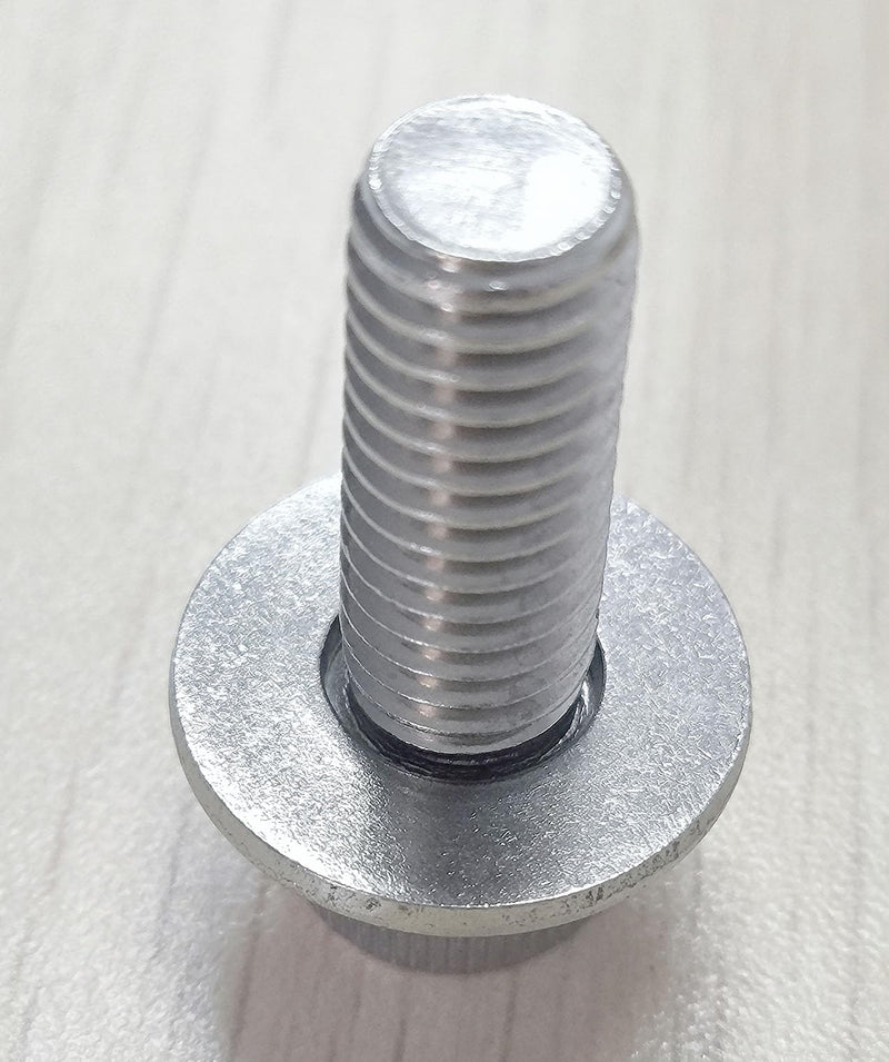 [Australia - AusPower] - 3/8" x 7/8" Stainless Flat Washer,18-8 (304) Stainless Steel Washers,0.4" ID x 0.866" OD x 0.078" Thick(50Pcs) 