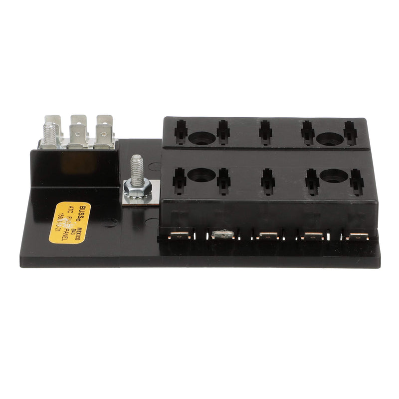 Seachoice Fuse Block ATO/ATC, 10 Gang Ground Bar 12V One size