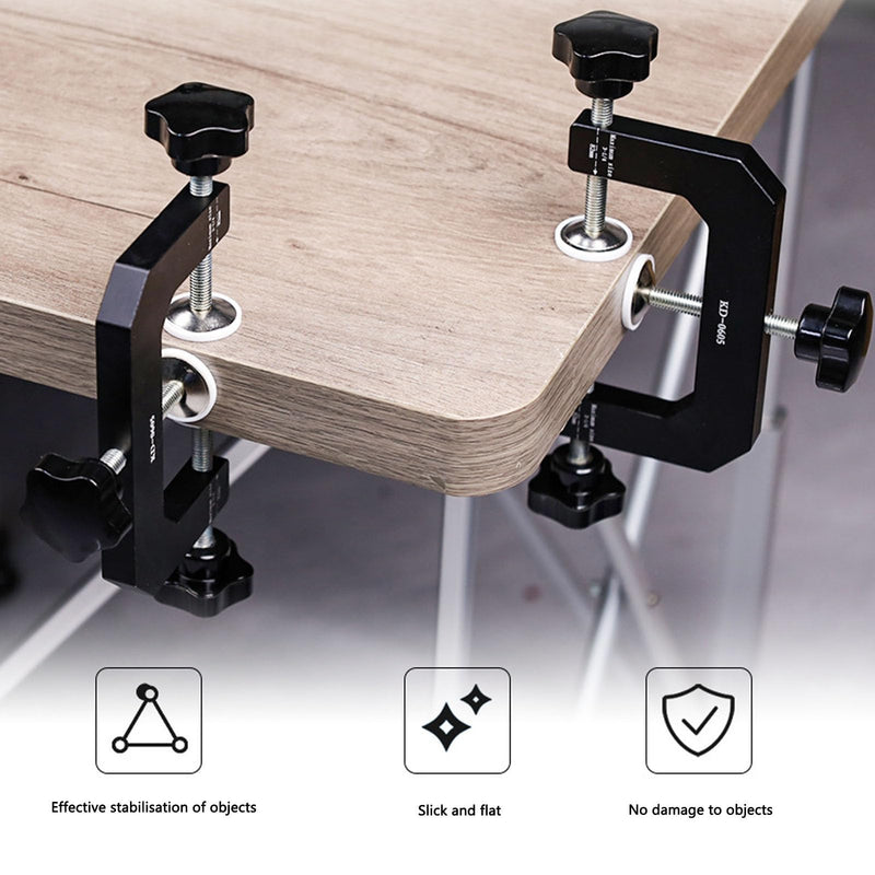 [Australia - AusPower] - 3 Way G Clamp Adjustable Woodworking Vise Multi Angle Edging Clamp for Furniture Making Cabinet Assembly and Carpentry Projects 