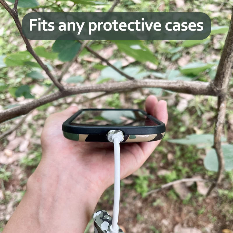 [Australia - AusPower] - Trail Camera Viewer, Plug & Play for Hunters to View Images and Videos from Game Camera for iPhone 6S, SE, 7, 8, X, 11, 12, 13, 14 Series For iPhone 6S - 14 series 