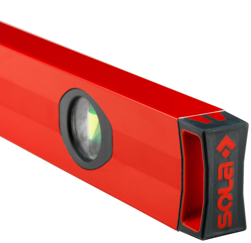 [Australia - AusPower] - Sola water spirit level, red, BIG X 80 