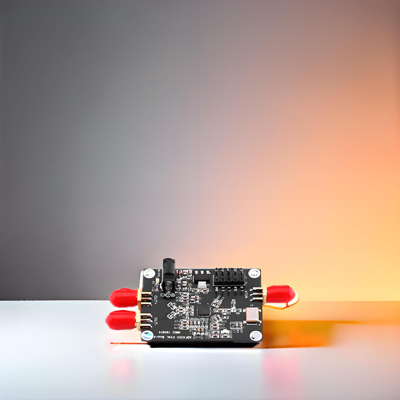 [Australia - AusPower] - 35M 4.4GHz RF Waft Generator Source Frequency Synthesizer, Development Board, Frequency Synthesizer with SPI Control and Active Crystal Oscillator for Radio Communication Testing 
