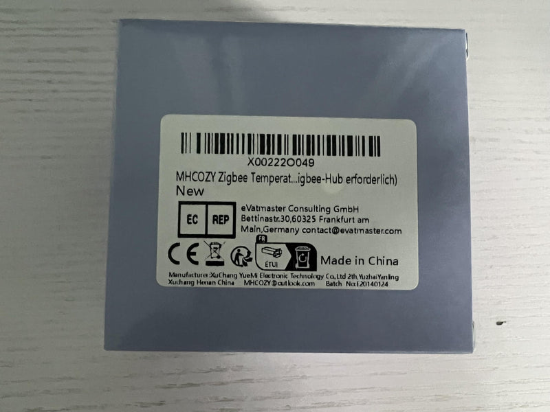 [Australia - AusPower] - Zigbee Temperature Controller with Waterproof Temperature Sensor Probe ,Tuya app Remote 4 Channel 10A Clean Contact Relay Switch(tuya zigbee hub Needed) 