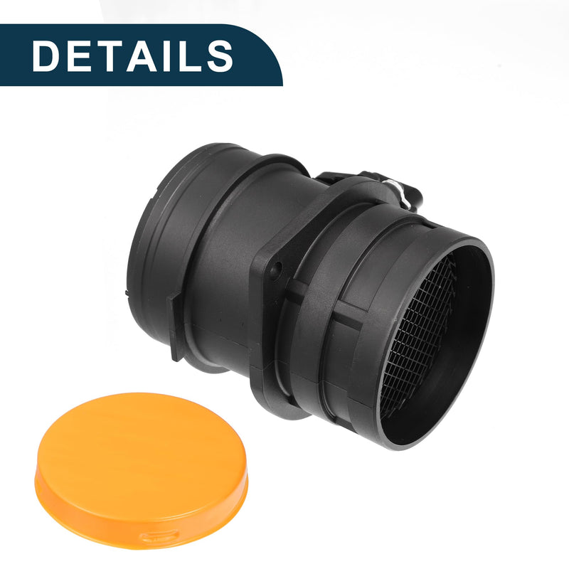 [Australia - AusPower] - Mass Air Flow Sensor Meter Durable | MAF Sensor for Audi A4 A4 Quattro 2009-2016 No.06J906461D 1 Pcs 