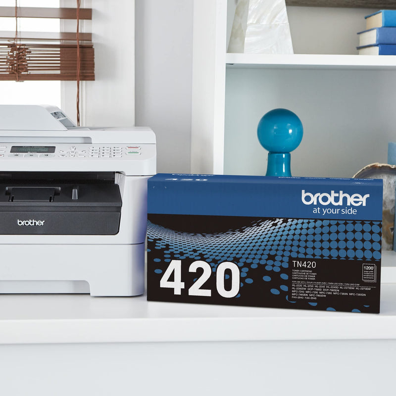 [Australia - AusPower] - Brother Genuine TN420 Mono Laser Toner Cartridge TN-420 Toner 