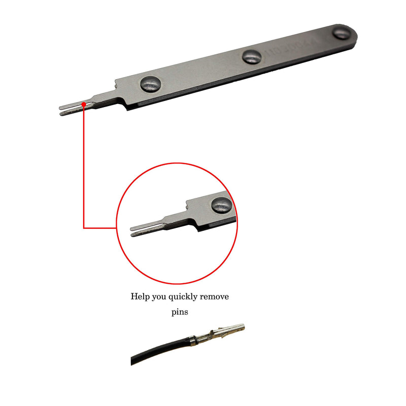Militaria 11-03-0044 Connector Accessories Mini-Fit Jr Extraction Tool for Removing Mini-fit Jr.Tm Crimping Terminals Series from Their Casings | For removing Mini-Fit jr. TM crimp terminals series from their housings.