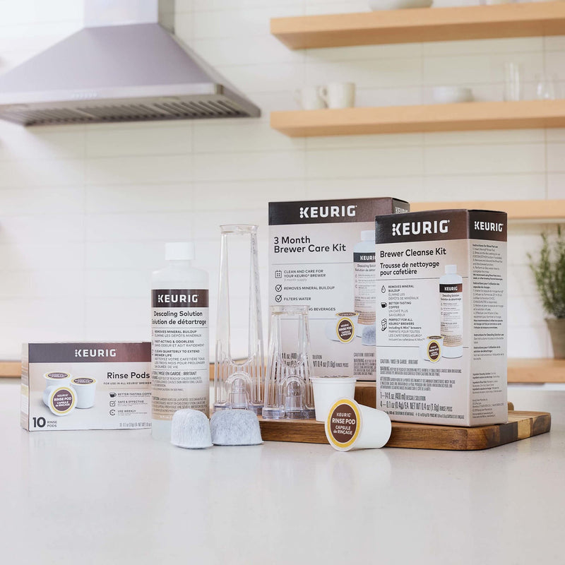 [Australia - AusPower] - Keurig Water Filter Refill Cartridges, Replacement Water Filter Cartridges, Compatible with 2.0 K-Cup Pod Coffee Makers, 2 Count 