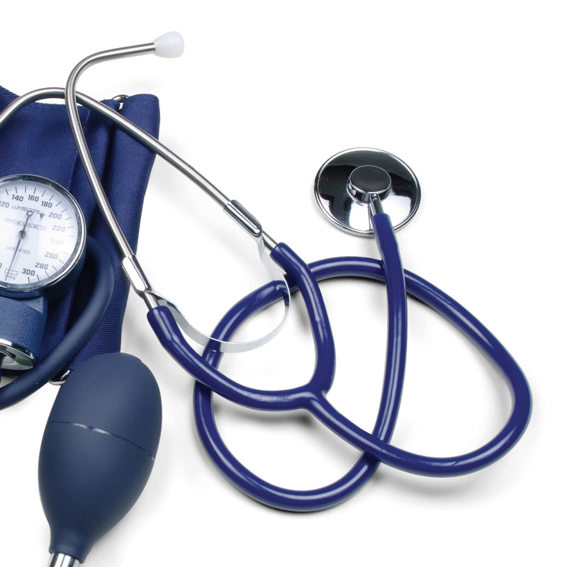 [Australia - AusPower] - Graham-Field 100-019LA Lumiscope Blood Pressure Kit with Aneroid Sphygmomanometer and Stethoscope, Large Adult Cuff 