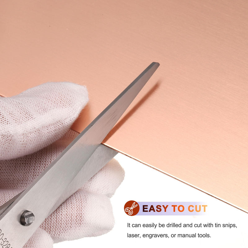 uxcell 304 Stainless Steel Sheet Plate, 12" x 12", 18 Gauge (1mm) Thickness, Stainless Steel Plate with Gloves for Crafting, Modelers, Jewelry, Repairs, Electrical Repairs (Silver) 300 x 300 x 1mm 1